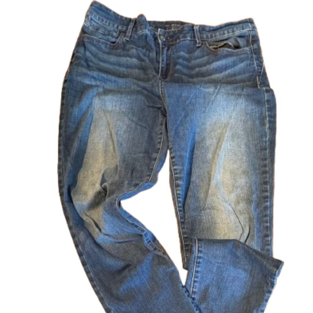 Chico's Jeggings 1.5 reg (Waist: 34-36" stretchy) WJC01 - Picture 3 of 8